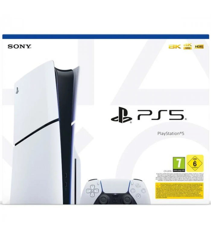 PlayStation 5 Standard Edition Modèle Slim 1to