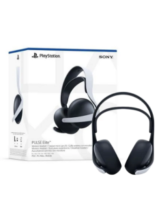 Casque sans fil Pulse Elite Blanc – Audio 3D PS5 | Sony Maroc