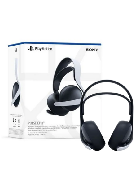 Casque sans fil Pulse Elite Blanc – Audio 3D PS5 | Sony Maroc