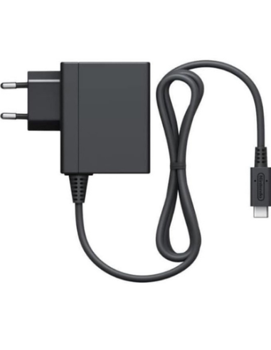 Achetez Adaptateur Chargeur Officiel pour Console Nintendo Switch au Meilleurs PRIX au MAROC