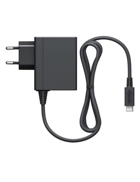 Achetez Adaptateur Chargeur Officiel pour Console Nintendo Switch au Meilleurs PRIX au MAROC