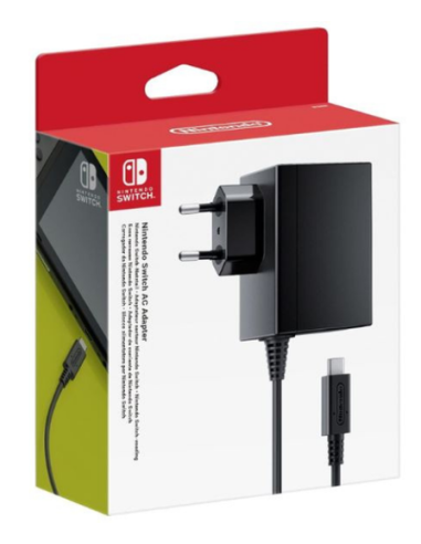 Achetez Adaptateur Chargeur Officiel pour Console Nintendo Switch au Meilleurs PRIX au MAROC