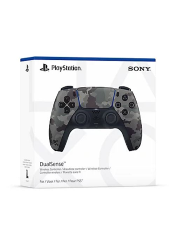 DualSense Grey Camouflage | Manette PS5 Maroc