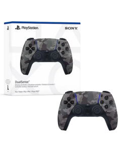 DualSense Grey Camouflage | Manette PS5 Maroc