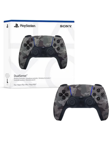 DualSense Grey Camouflage | Manette PS5 Maroc