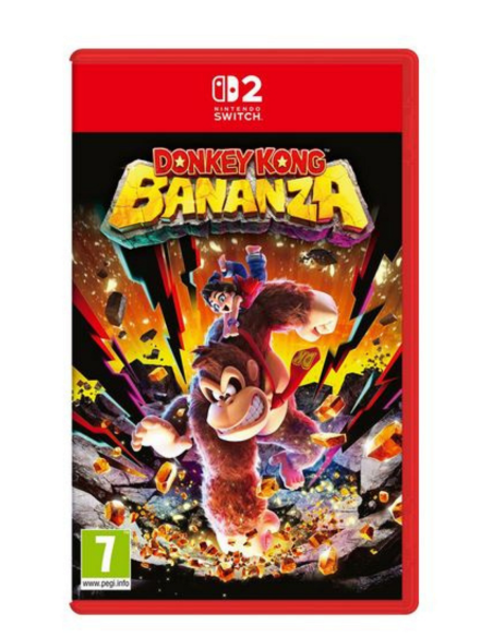 Donkey Kong Bananza Nintendo Switch 2 au Meilleur Prix au Maroc