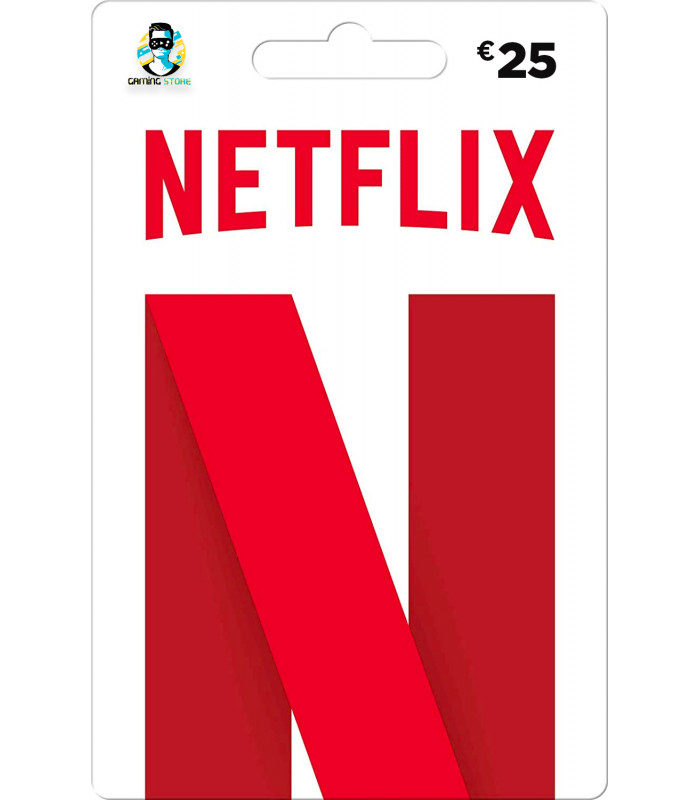 Carte Cadeau Netflix 25€