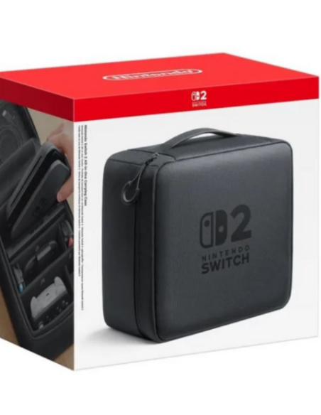 Pochette Nintendo Switch 2 Tout-en-Un | Livraison Maroc