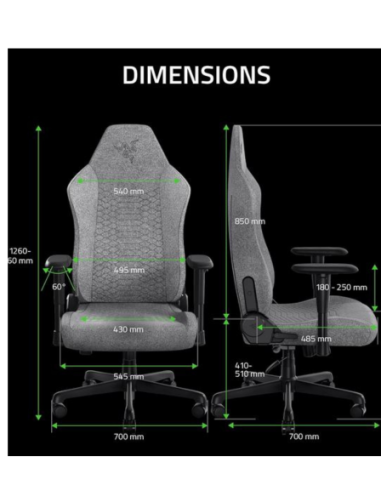 Achetez Chaise Gaming RAZER ISKUR V2 X |Razer Maroc