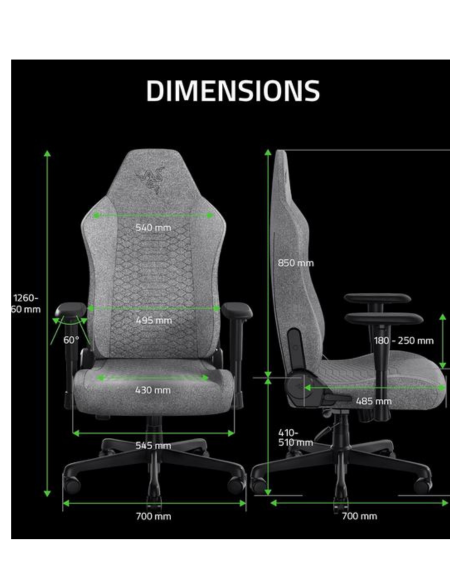 Achetez Chaise Gaming RAZER ISKUR V2 X |Razer Maroc