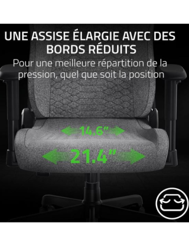 Achetez Chaise Gaming RAZER ISKUR V2 X |Razer Maroc