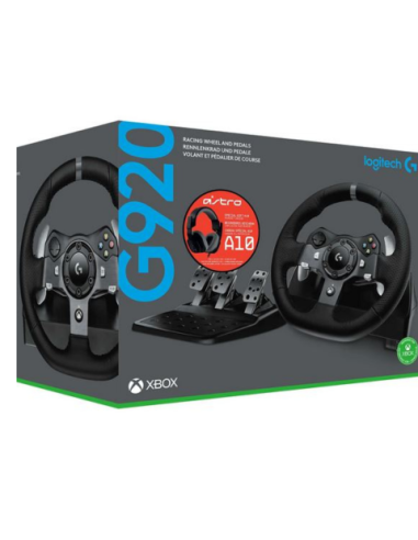 Volant G920 Logitech XBOX avec Casque ASTRO A10 | Meilleurs Prix Maroc