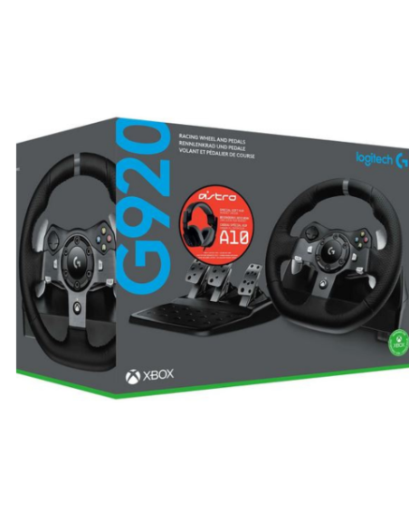 Volant G920 Logitech XBOX avec Casque ASTRO A10 | Meilleurs Prix Maroc