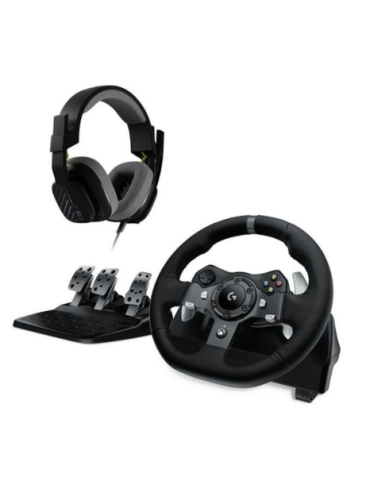 Volant G920 Logitech XBOX avec Casque ASTRO A10 | Meilleurs Prix Maroc