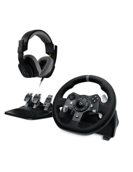 Volant G920 Logitech XBOX avec Casque ASTRO A10 | Meilleurs Prix Maroc