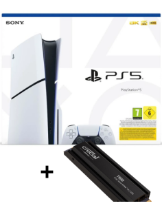 PlayStation 5 Slim Standard  Stockage 2 TO - Prix Maroc