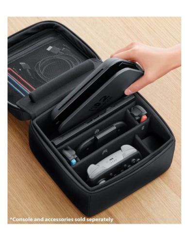 Pochette Nintendo Switch 2 Tout-en-Un | Livraison Maroc