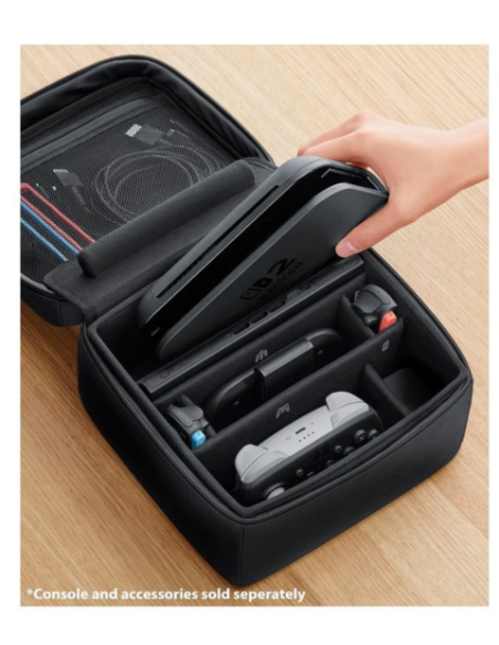 Pochette Nintendo Switch 2 Tout-en-Un | Livraison Maroc