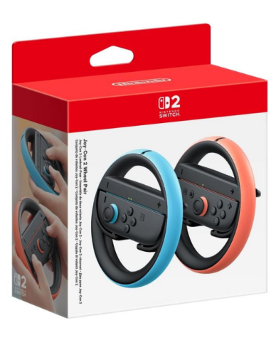 Paire de volants Joy-Con 2  Nintendo Switch 2 - Prix Maroc