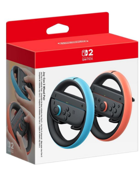Paire de volants Joy-Con 2  Nintendo Switch 2 - Prix Maroc