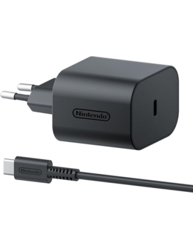 Adaptateur secteur Nintendo Switch 2 – Chargeur officiel USB-C | Maroc