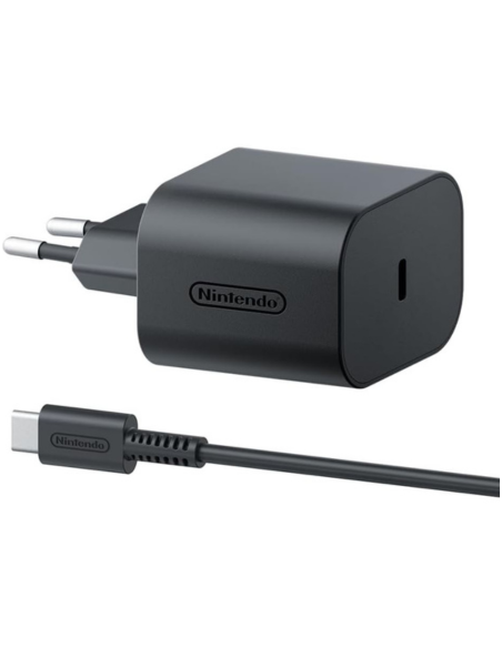 Adaptateur secteur Nintendo Switch 2 – Chargeur officiel USB-C | Maroc