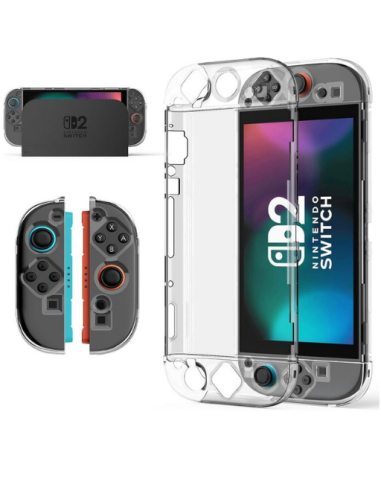 Coque Protection Transparent Pour Nintendo SWITCH 2 | Gaming Store Maroc