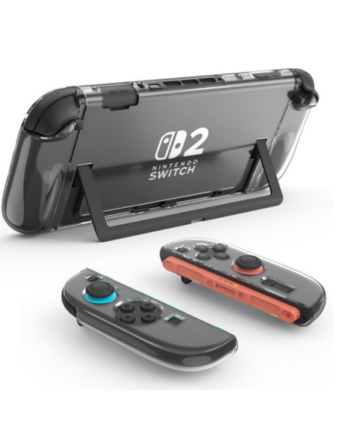 Coque Protection Transparent Pour Nintendo SWITCH 2 | Gaming Store Maroc