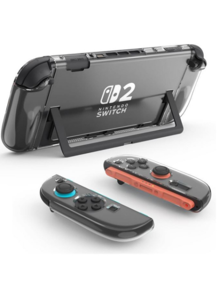 Coque Protection Transparent Pour Nintendo SWITCH 2 | Gaming Store Maroc