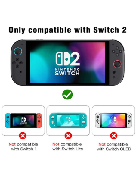 Coque Protection Transparent Pour Nintendo SWITCH 2 | Gaming Store Maroc