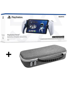 Pack PlayStation Portal Ps5 avec Étui de Rangement - Gaming Store Maroc