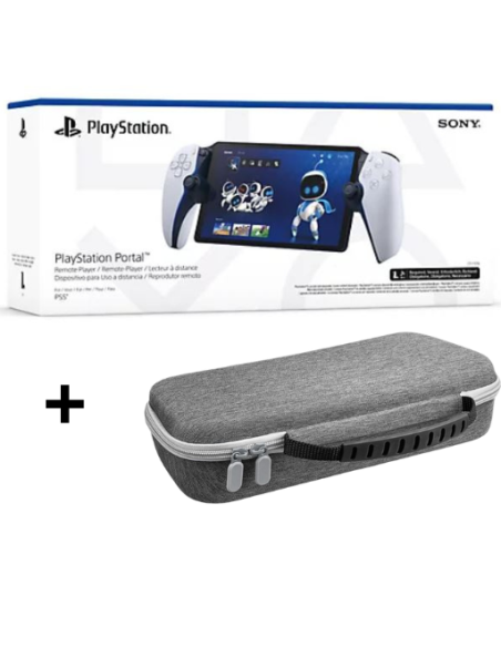Pack PlayStation Portal Ps5 avec Étui de Rangement - Gaming Store Maroc