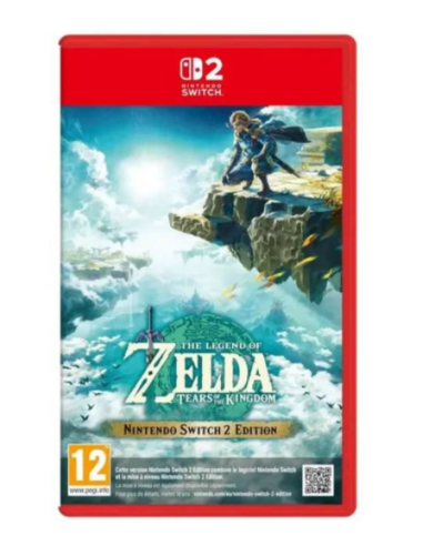 Zelda Tears of The Kingdom Switch 2 - Gaming Store Maroc