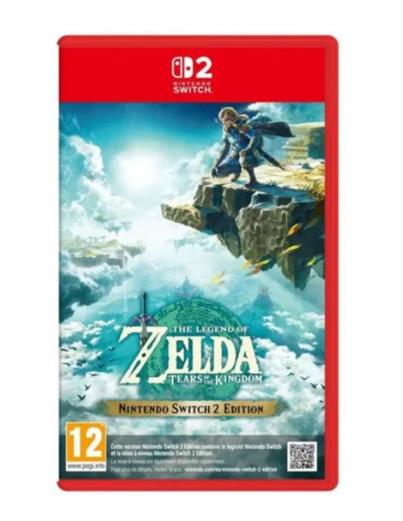 Zelda Tears of The Kingdom Switch 2 - Gaming Store Maroc