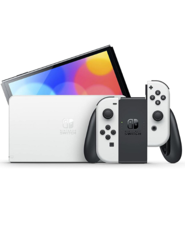 Achetez Nintendo Switch OLED Blanche - Gaming Store Maroc