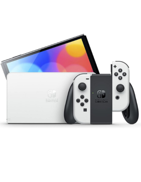 Achetez Nintendo Switch OLED Blanche - Gaming Store Maroc