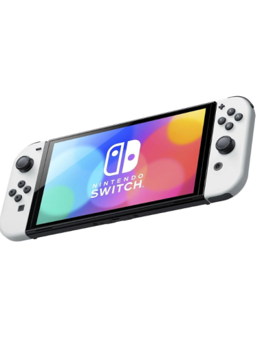 Achetez Nintendo Switch OLED Blanche - Gaming Store Maroc