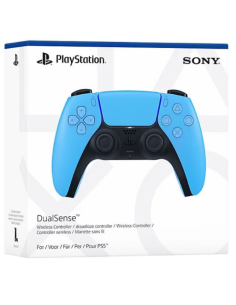 Manette PlayStation 5 officielle DualSense Bleu Ciel - Gaming Store Maroc