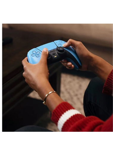 Manette PlayStation 5 officielle DualSense Bleu Ciel - Gaming Store Maroc