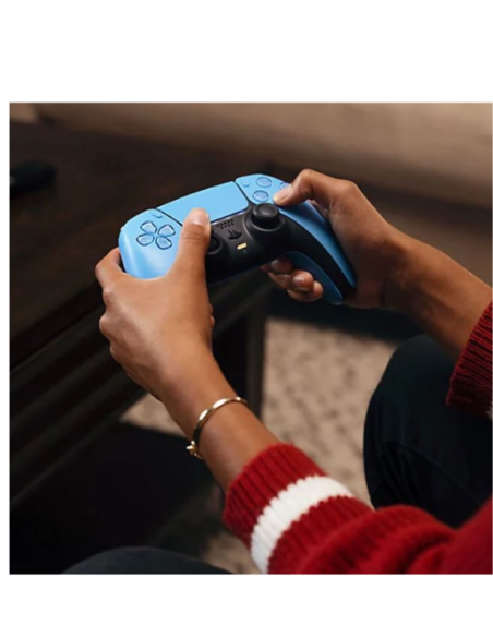 Manette PlayStation 5 officielle DualSense Bleu Ciel - Gaming Store Maroc