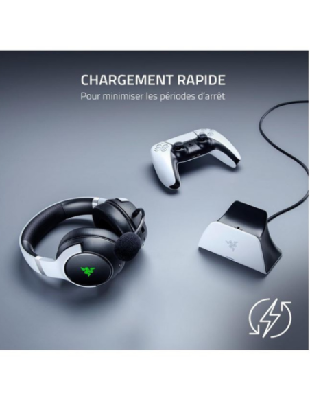 RAZER Quick Charging Stand  pour Manette PS5 - Gaming Store Maroc