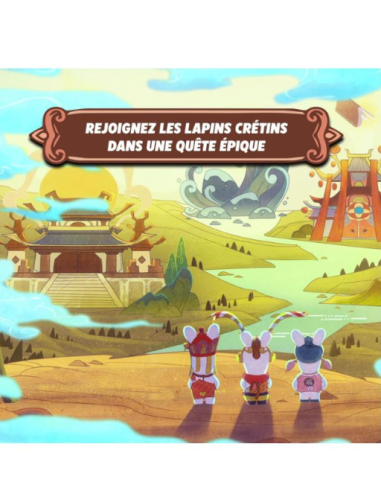 LES LAPINS CRETINS PARTY OF LEGENDS SWITCH - Gaming Store Maroc