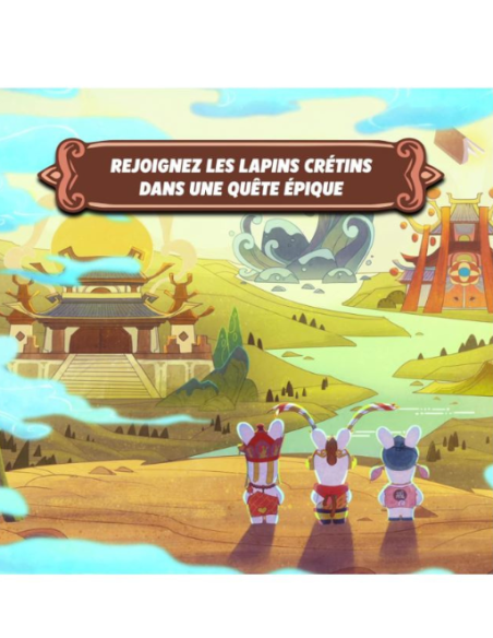 LES LAPINS CRETINS PARTY OF LEGENDS SWITCH - Gaming Store Maroc