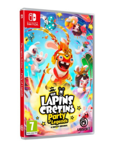 LES LAPINS CRETINS PARTY OF LEGENDS SWITCH - Gaming Store Maroc