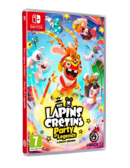 LES LAPINS CRETINS PARTY OF LEGENDS SWITCH - Gaming Store Maroc