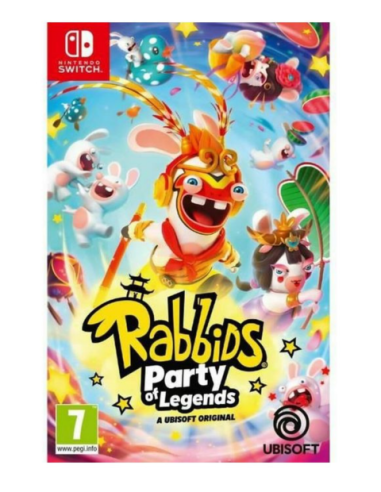 LES LAPINS CRETINS PARTY OF LEGENDS SWITCH - Gaming Store Maroc