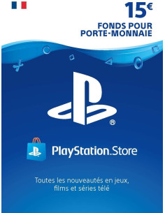 Carte PlayStation Network (PSN) 15€ FR au Maroc