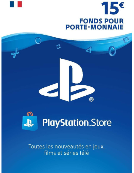 Carte PlayStation Network (PSN) 15€ FR au Maroc
