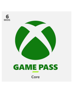 🎮 Xbox Game Pass Core – Abonnement 6 mois |Prix Maroc