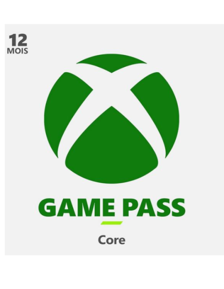 🎮 Xbox Game Pass Core – Abonnement 12 mois |Prix Maroc